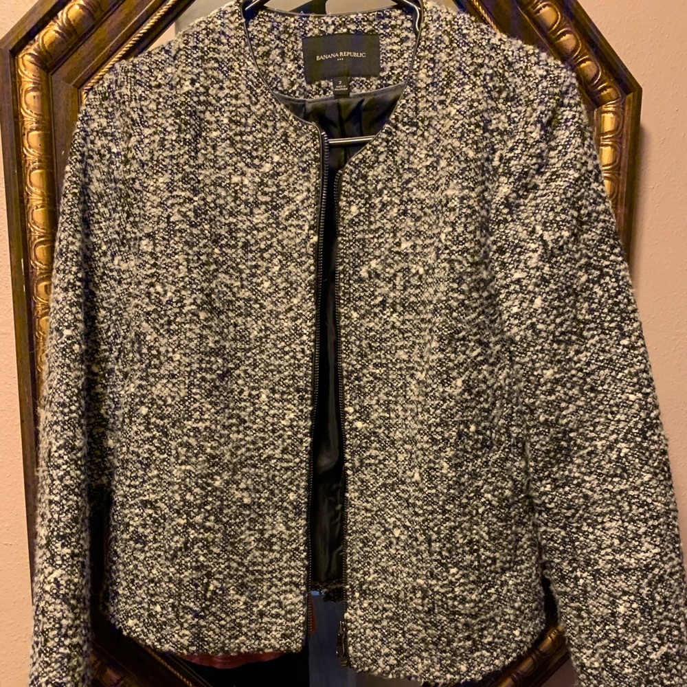 Black and white Blazer